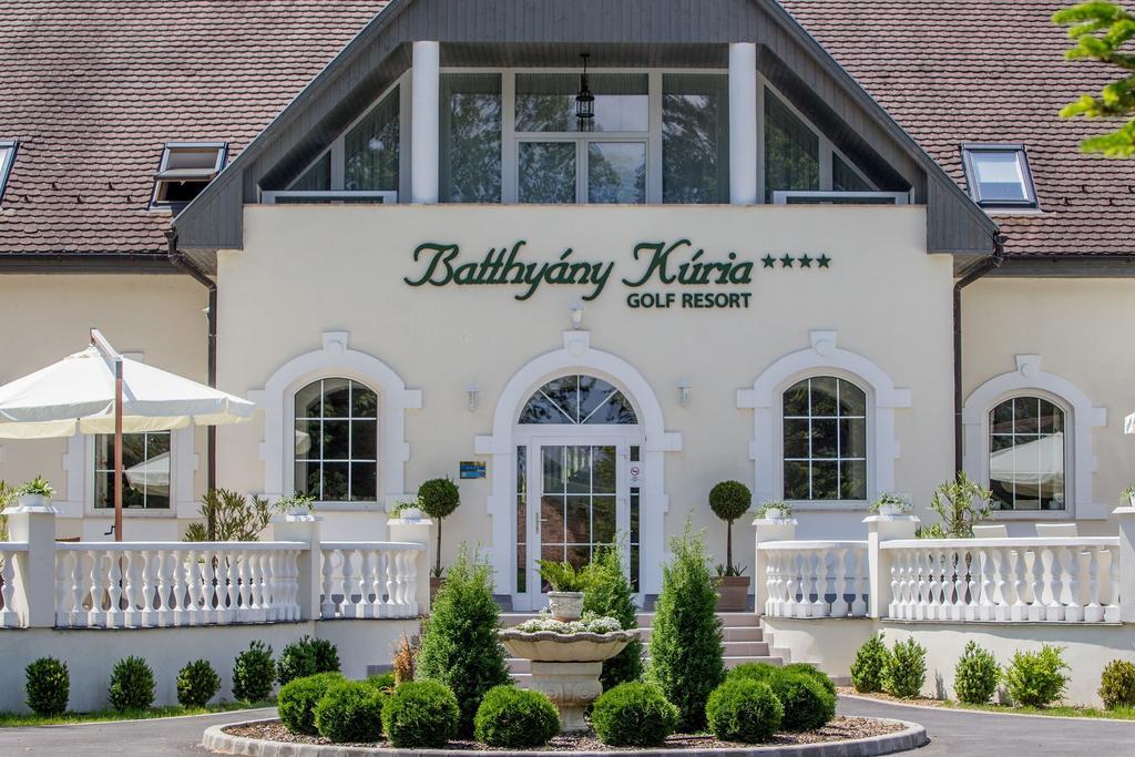 Batthyany Kuria Hotell Zalacsány Eksteriør bilde