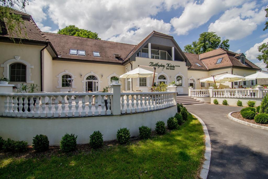 Batthyany Kuria Hotell Zalacsány Eksteriør bilde