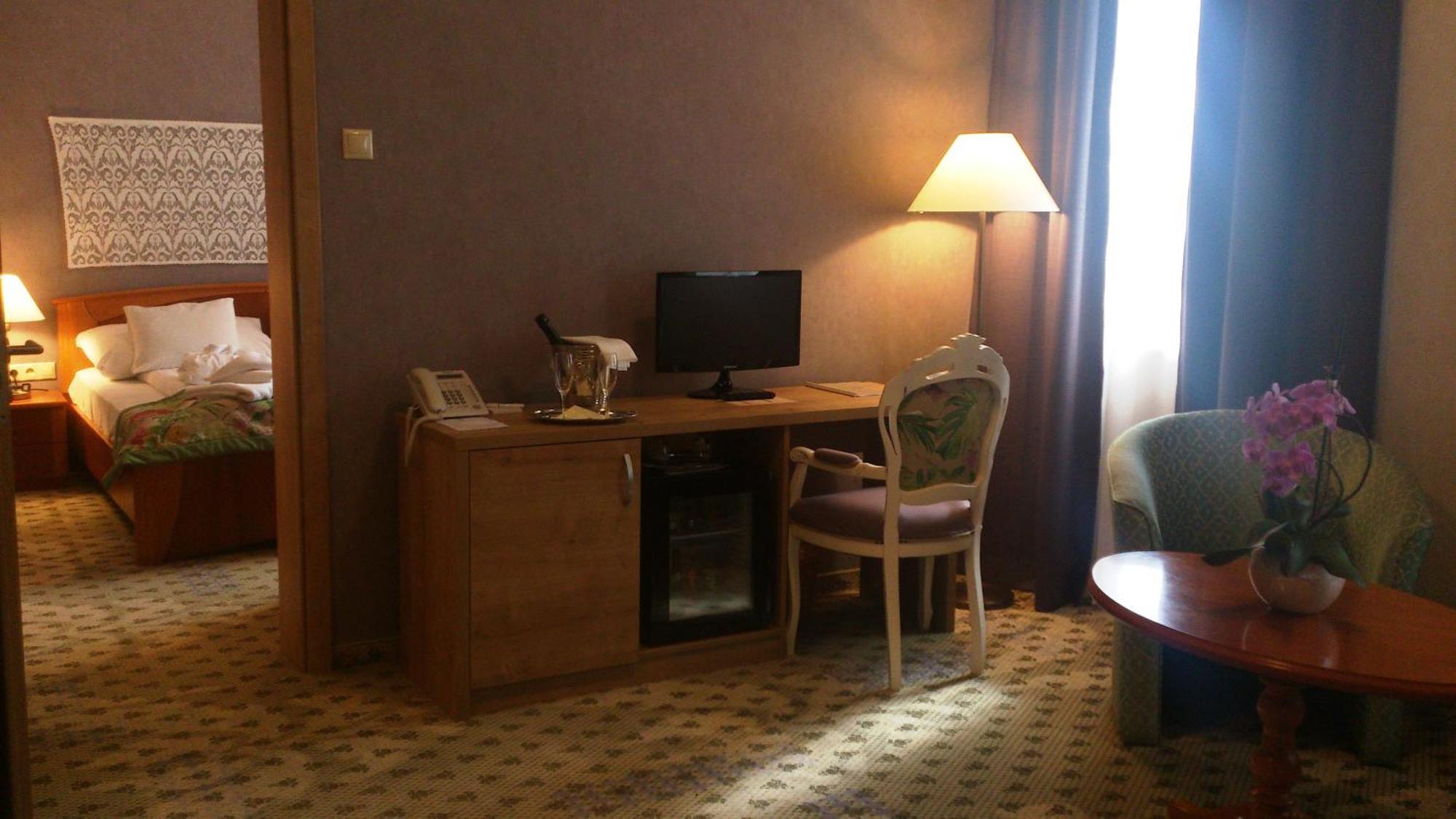 Batthyany Kuria Hotell Zalacsány Rom bilde