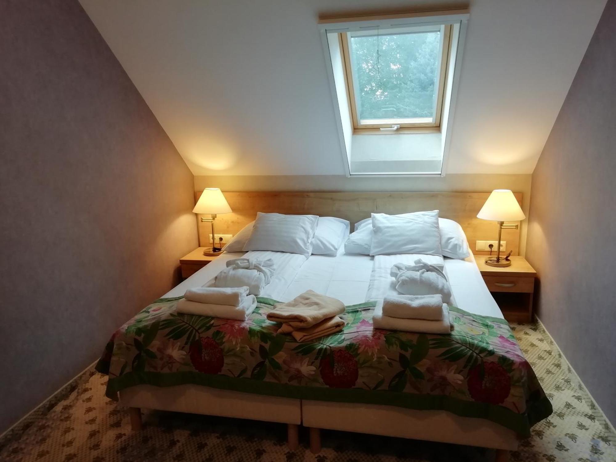 Batthyany Kuria Hotell Zalacsány Eksteriør bilde