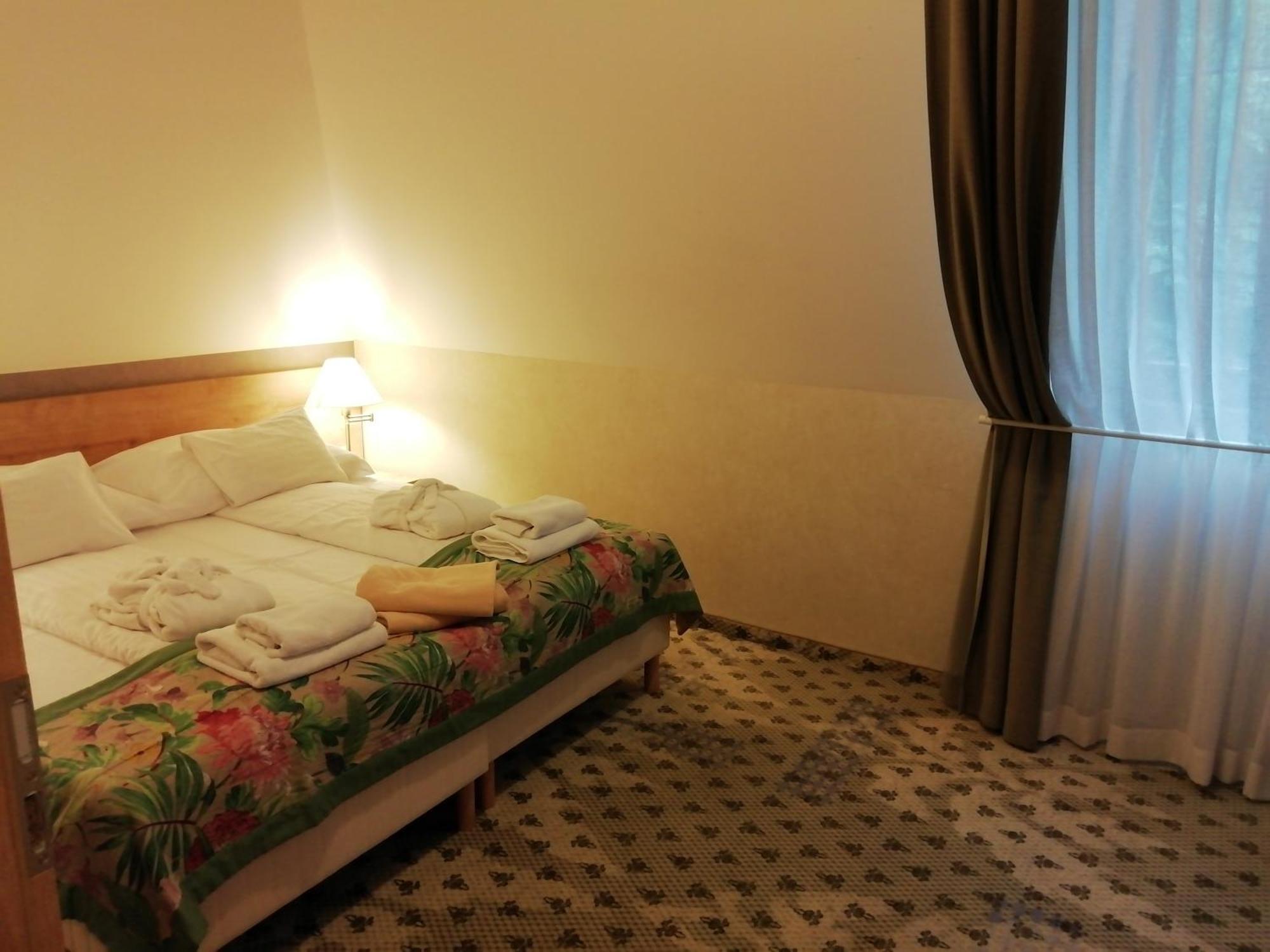 Batthyany Kuria Hotell Zalacsány Eksteriør bilde
