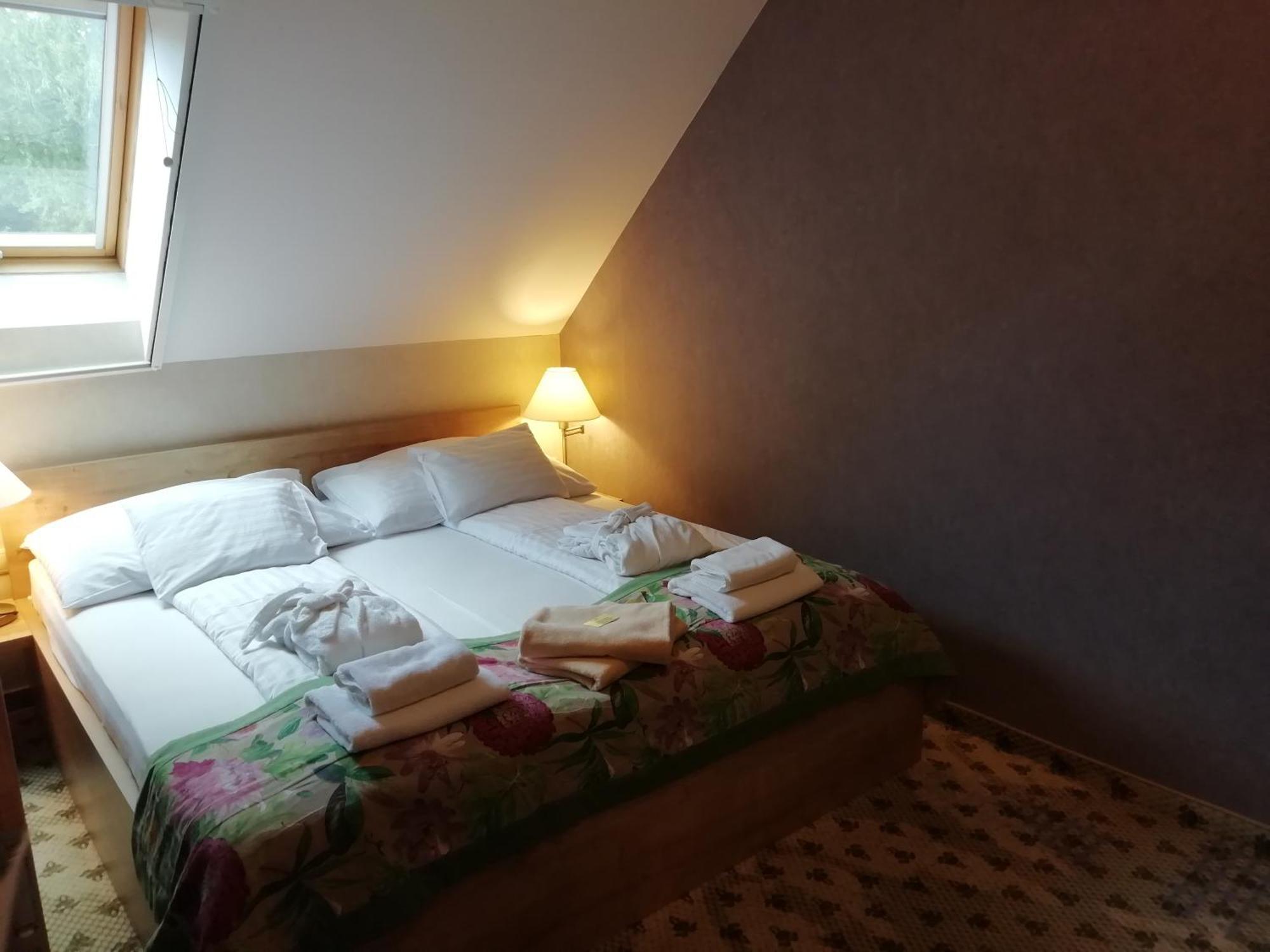 Batthyany Kuria Hotell Zalacsány Eksteriør bilde