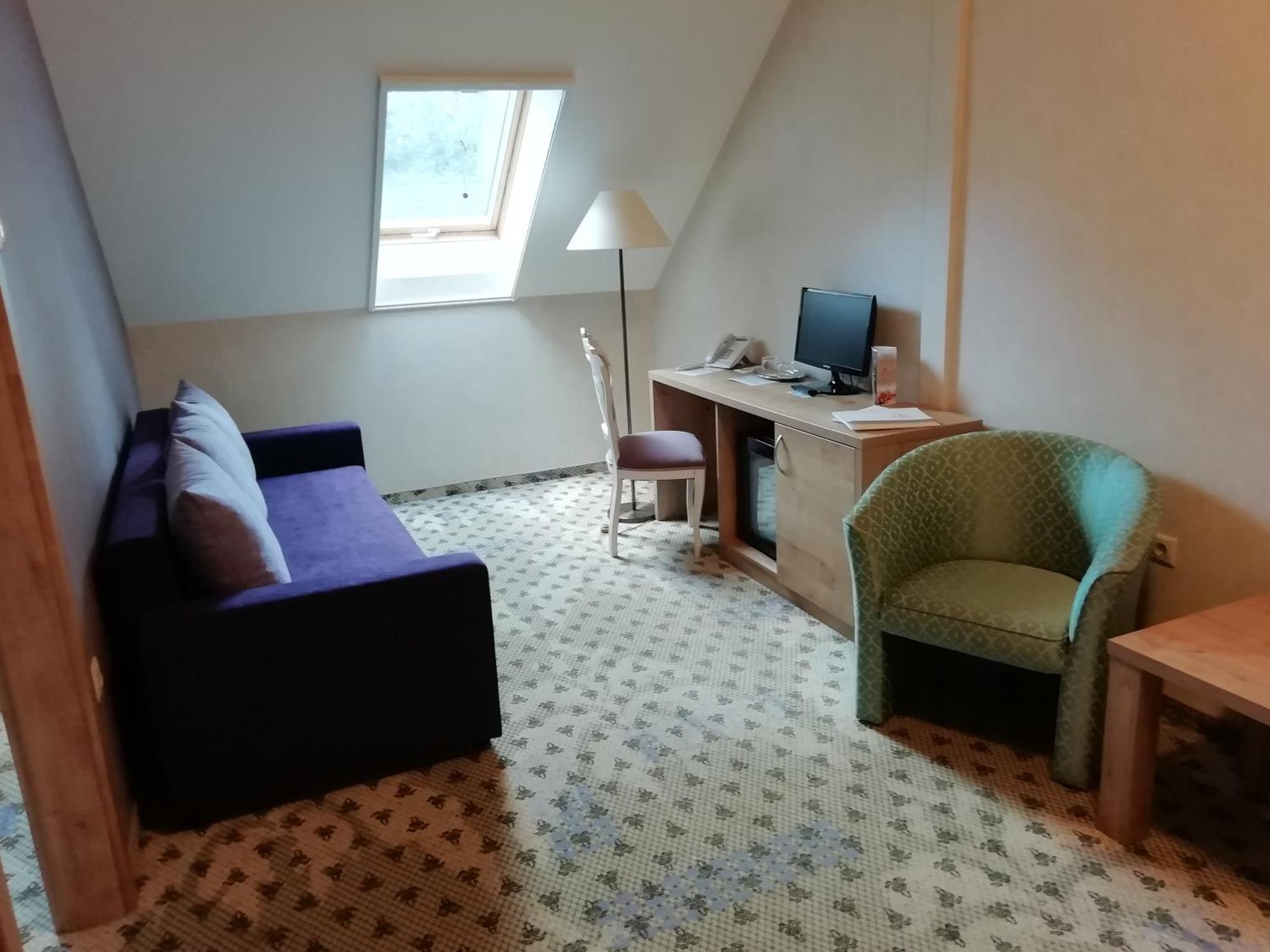 Batthyany Kuria Hotell Zalacsány Eksteriør bilde