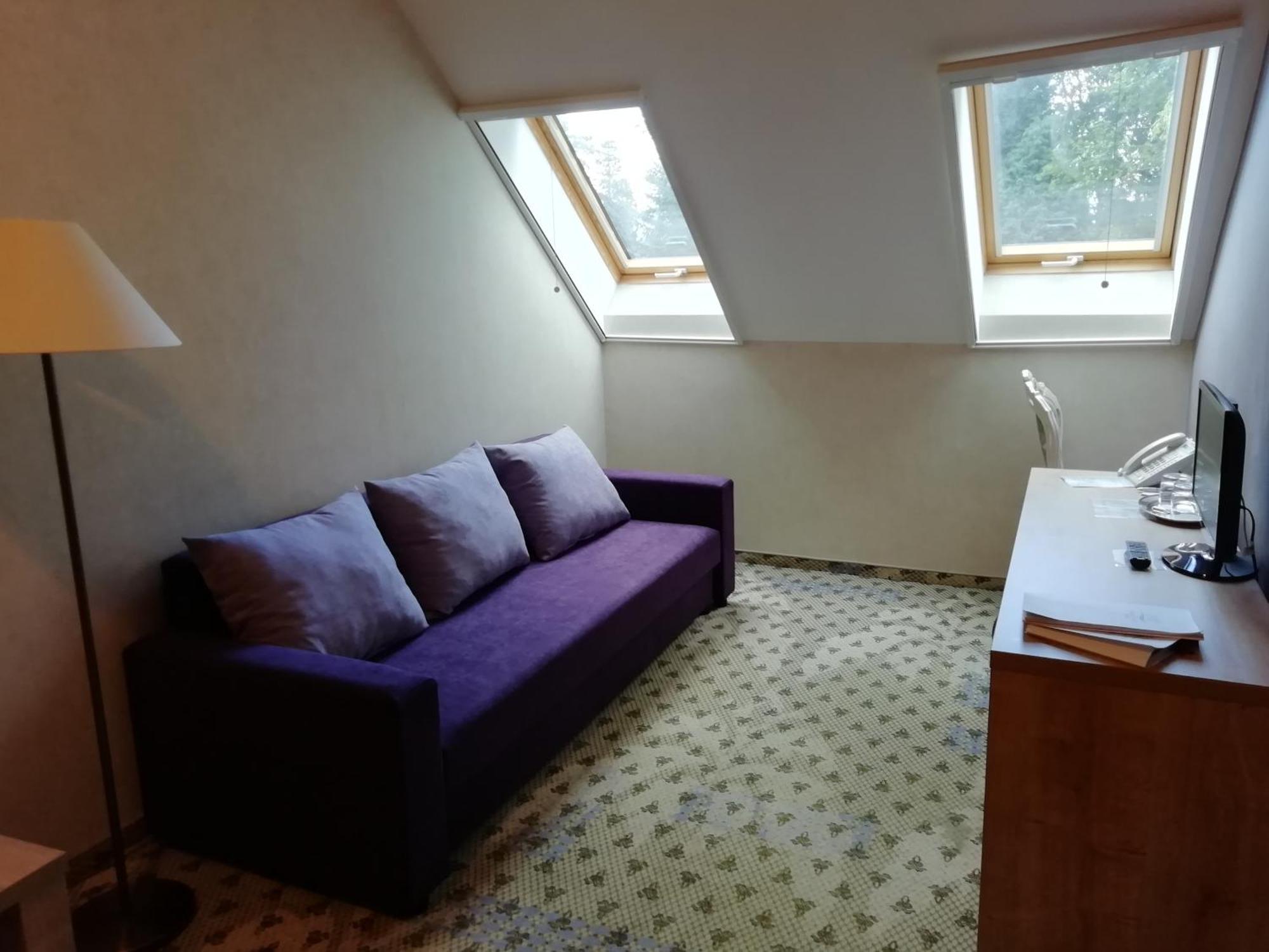 Batthyany Kuria Hotell Zalacsány Eksteriør bilde