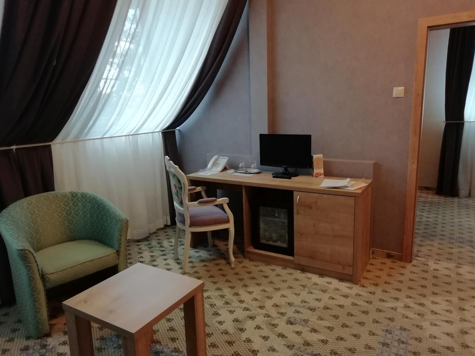 Batthyany Kuria Hotell Zalacsány Eksteriør bilde