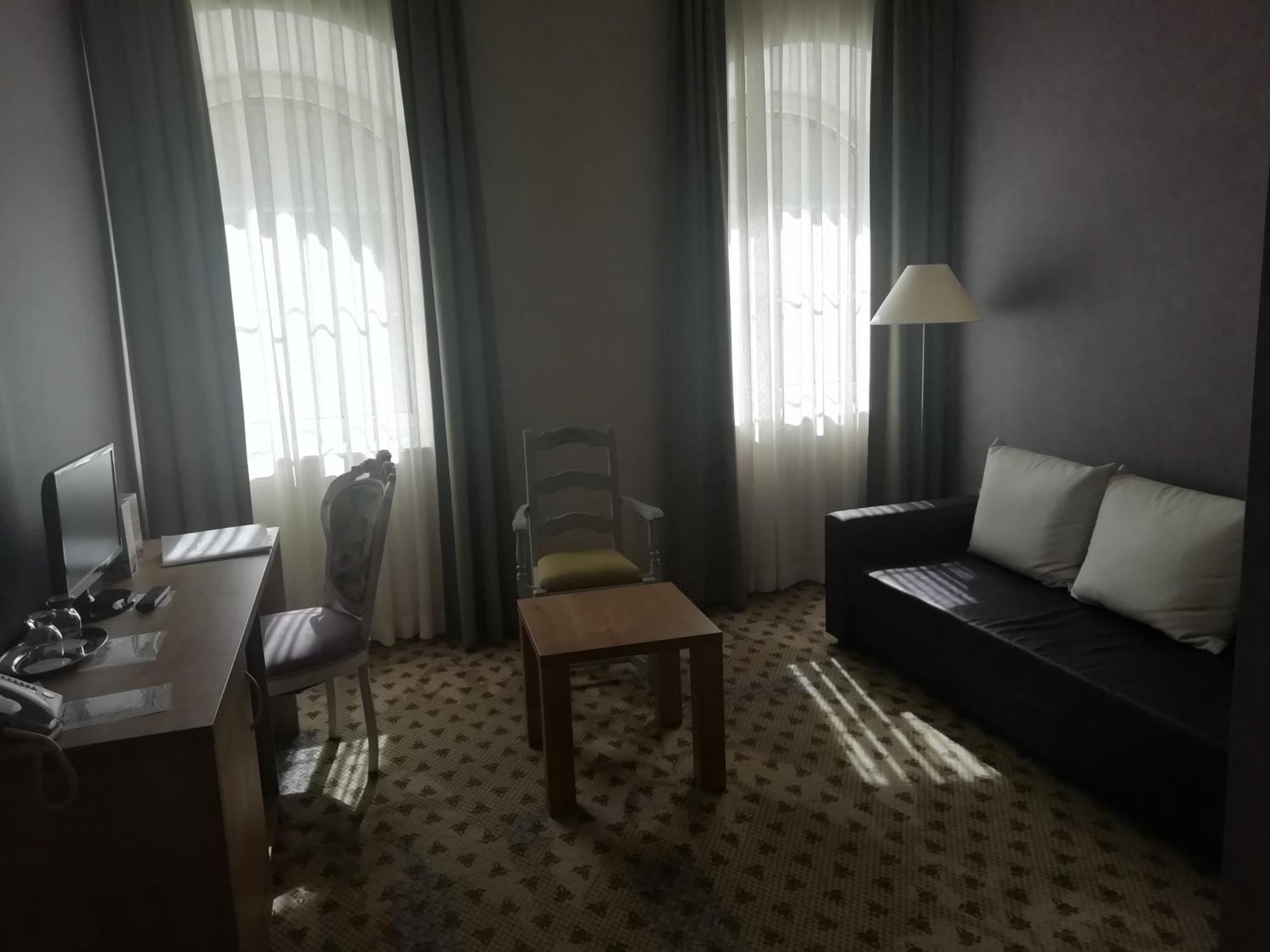 Batthyany Kuria Hotell Zalacsány Eksteriør bilde