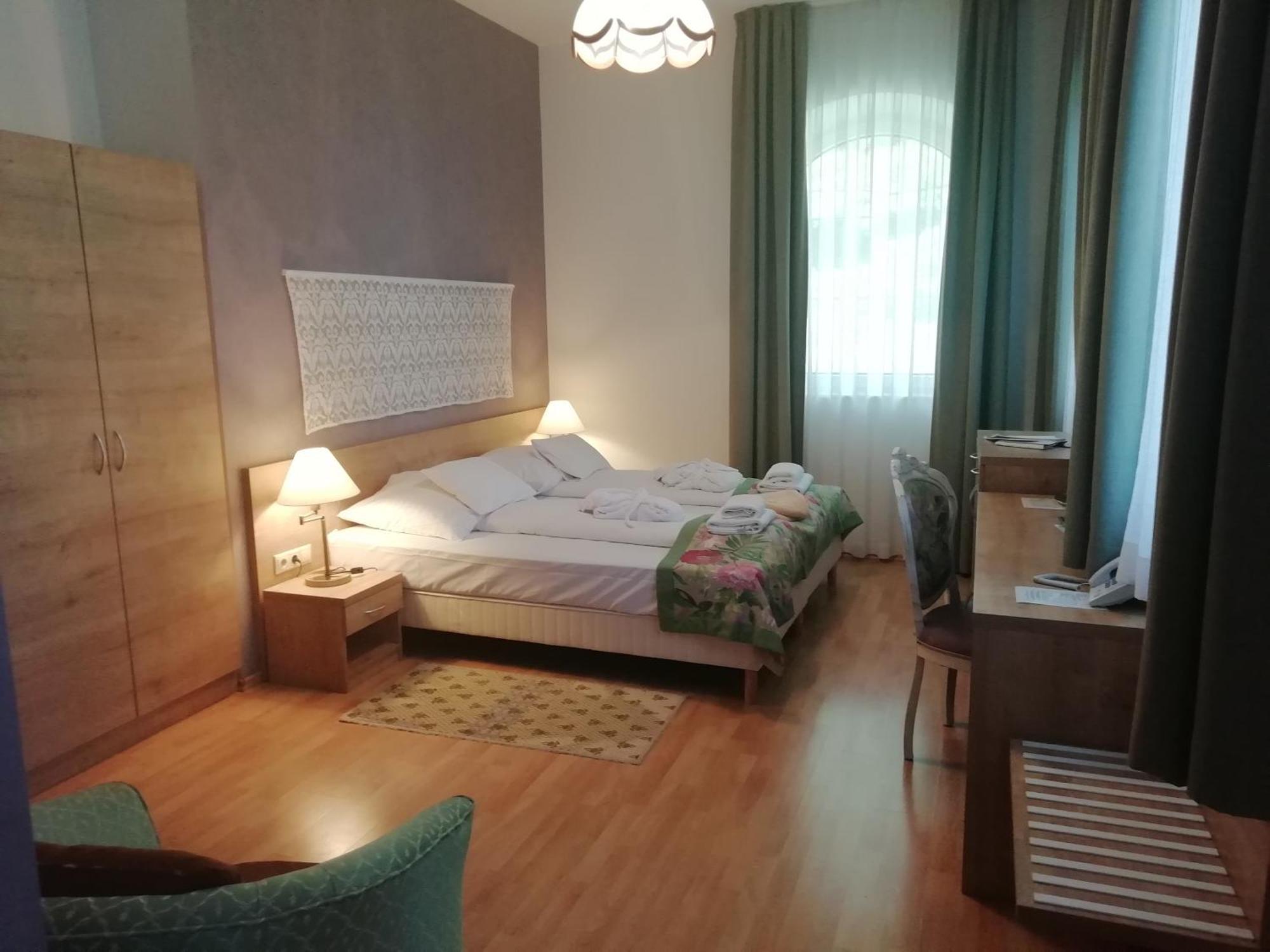 Batthyany Kuria Hotell Zalacsány Eksteriør bilde