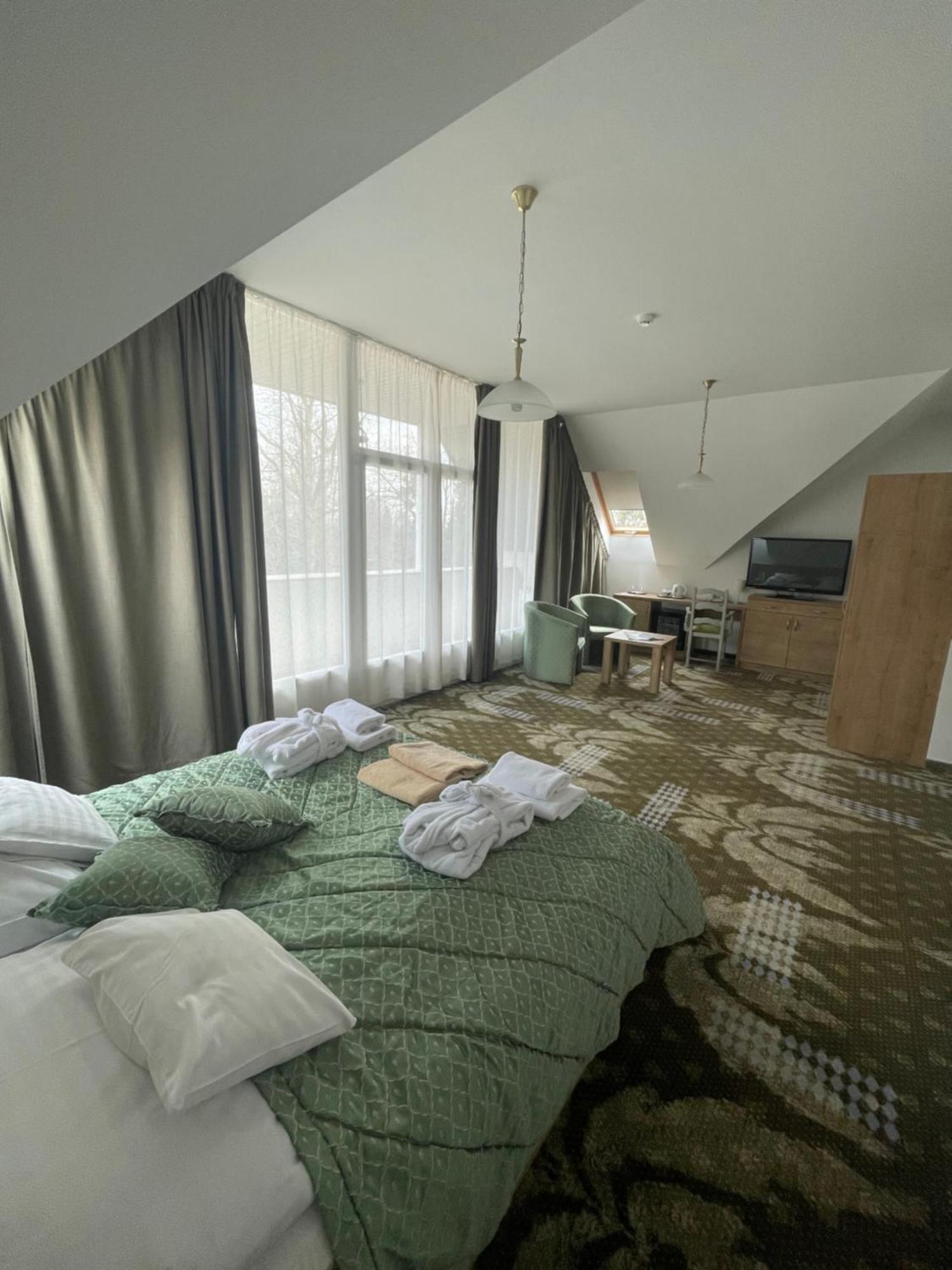 Batthyany Kuria Hotell Zalacsány Eksteriør bilde
