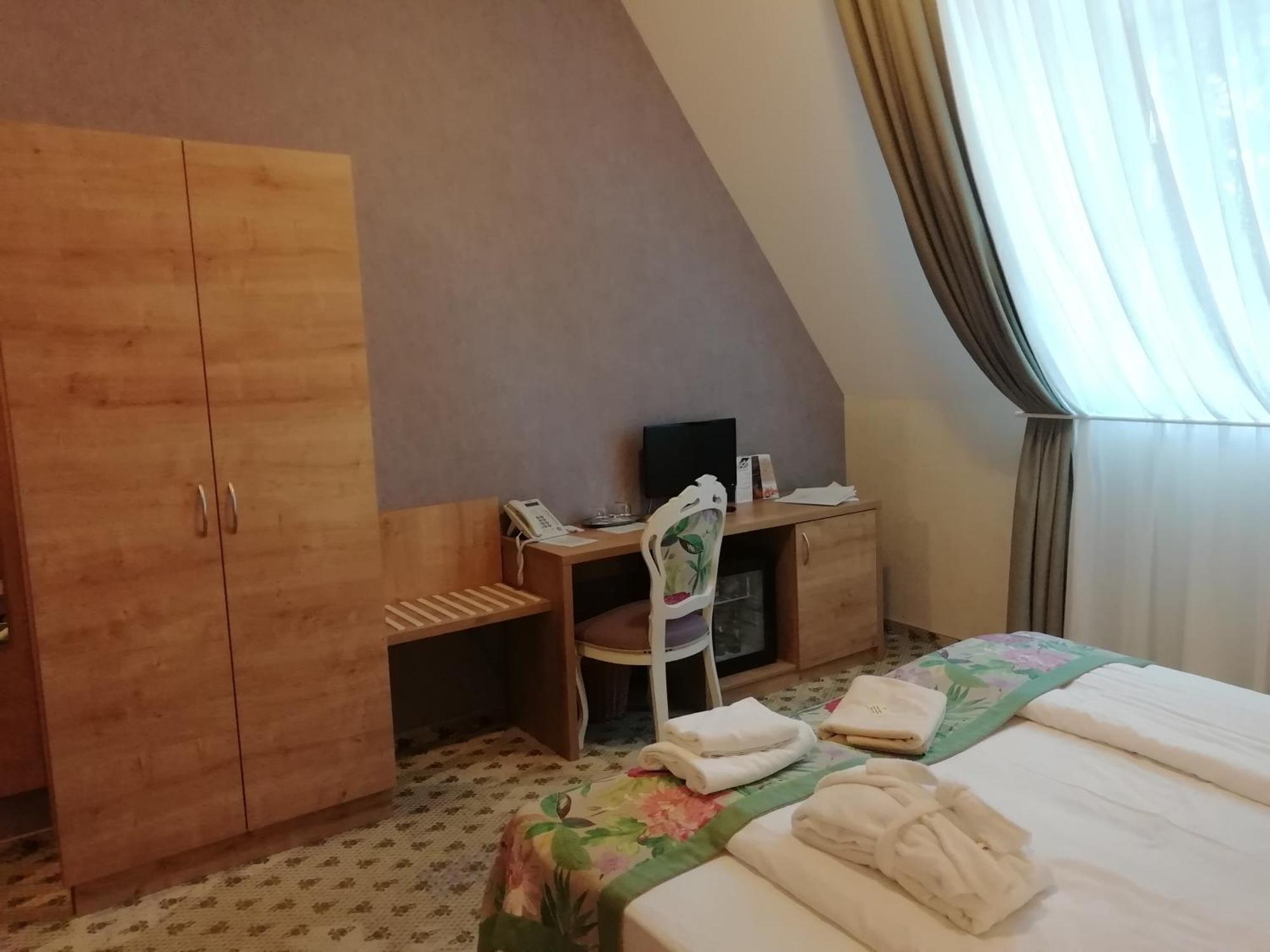 Batthyany Kuria Hotell Zalacsány Eksteriør bilde