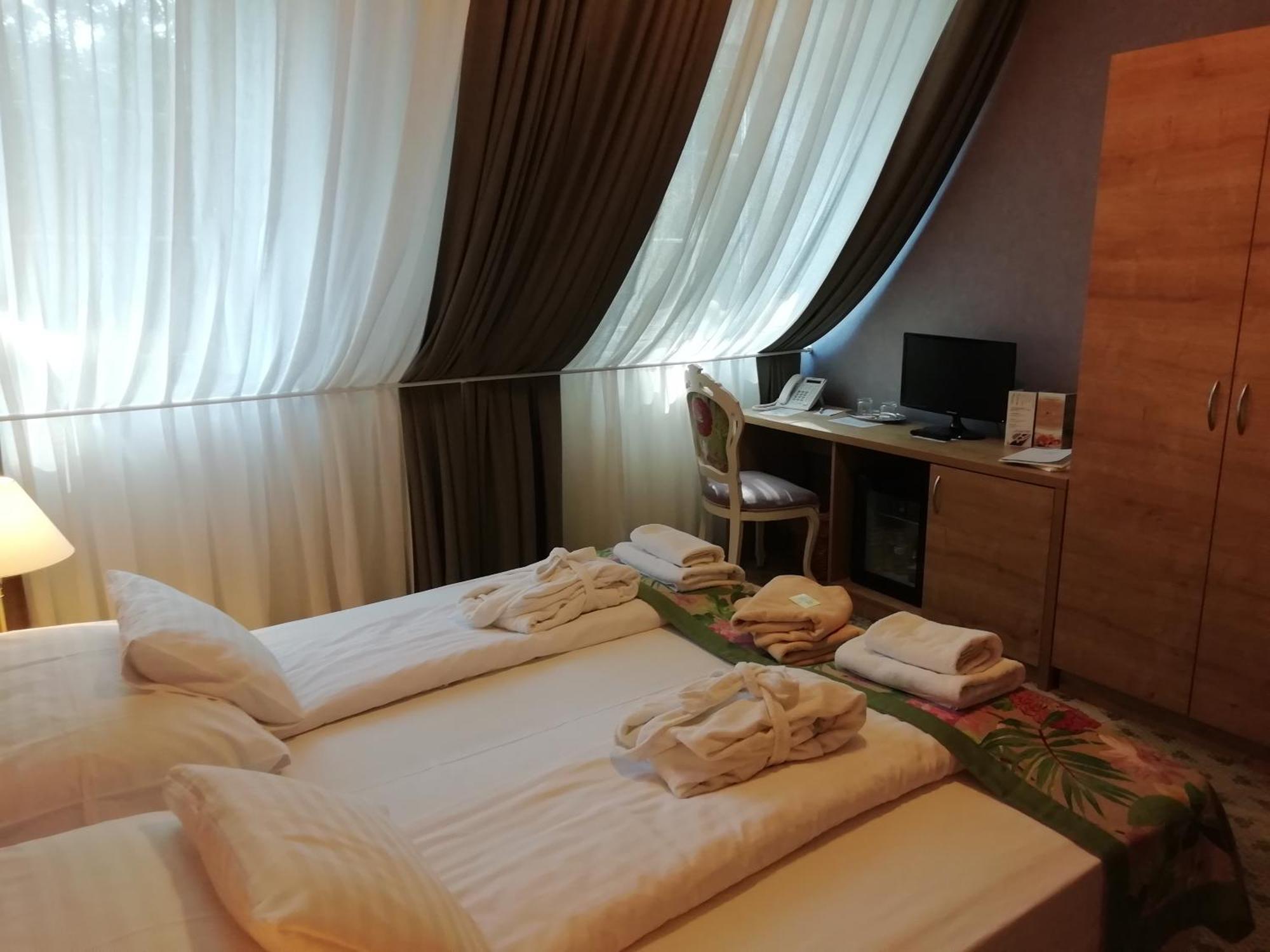 Batthyany Kuria Hotell Zalacsány Eksteriør bilde