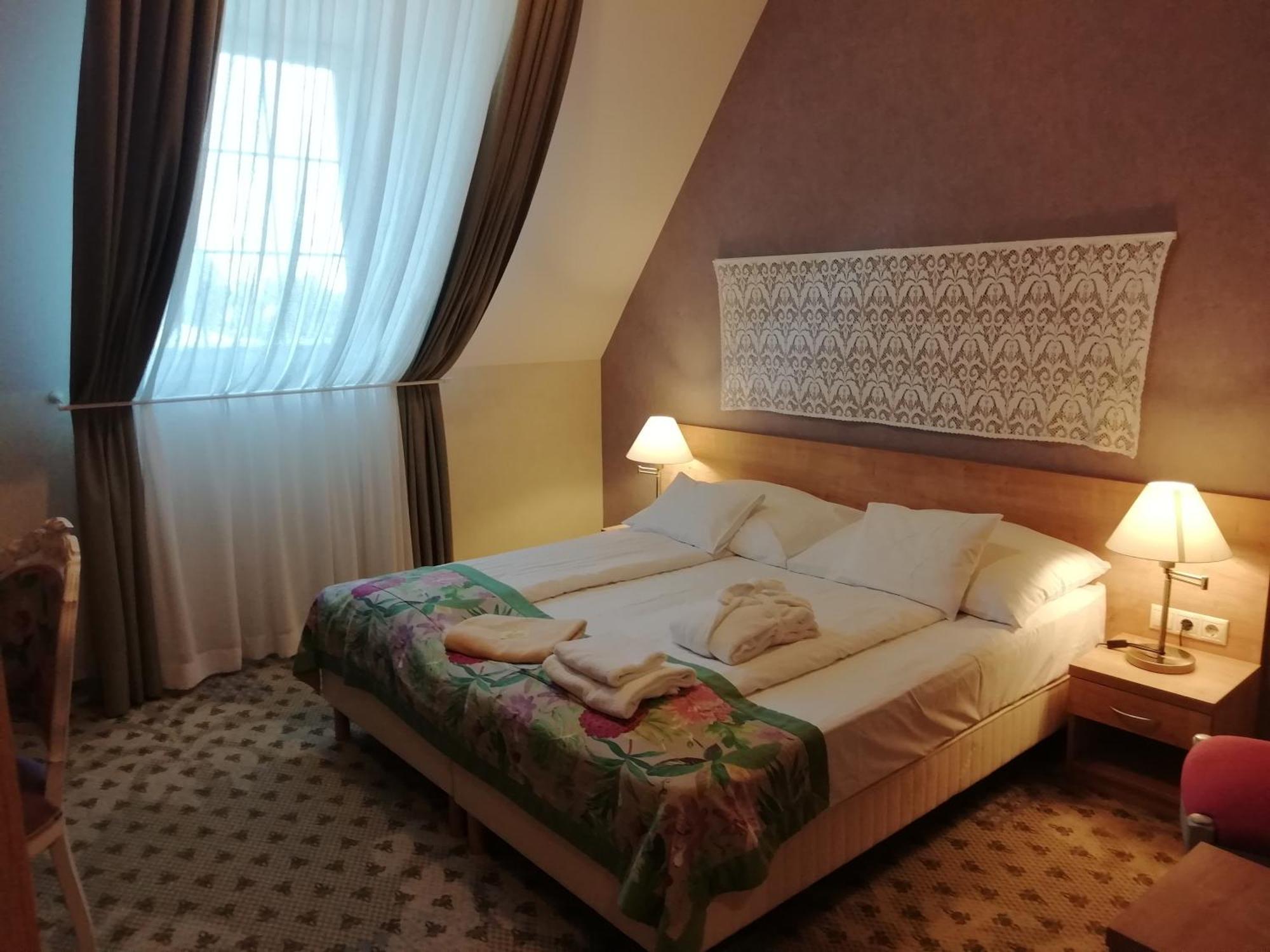 Batthyany Kuria Hotell Zalacsány Eksteriør bilde
