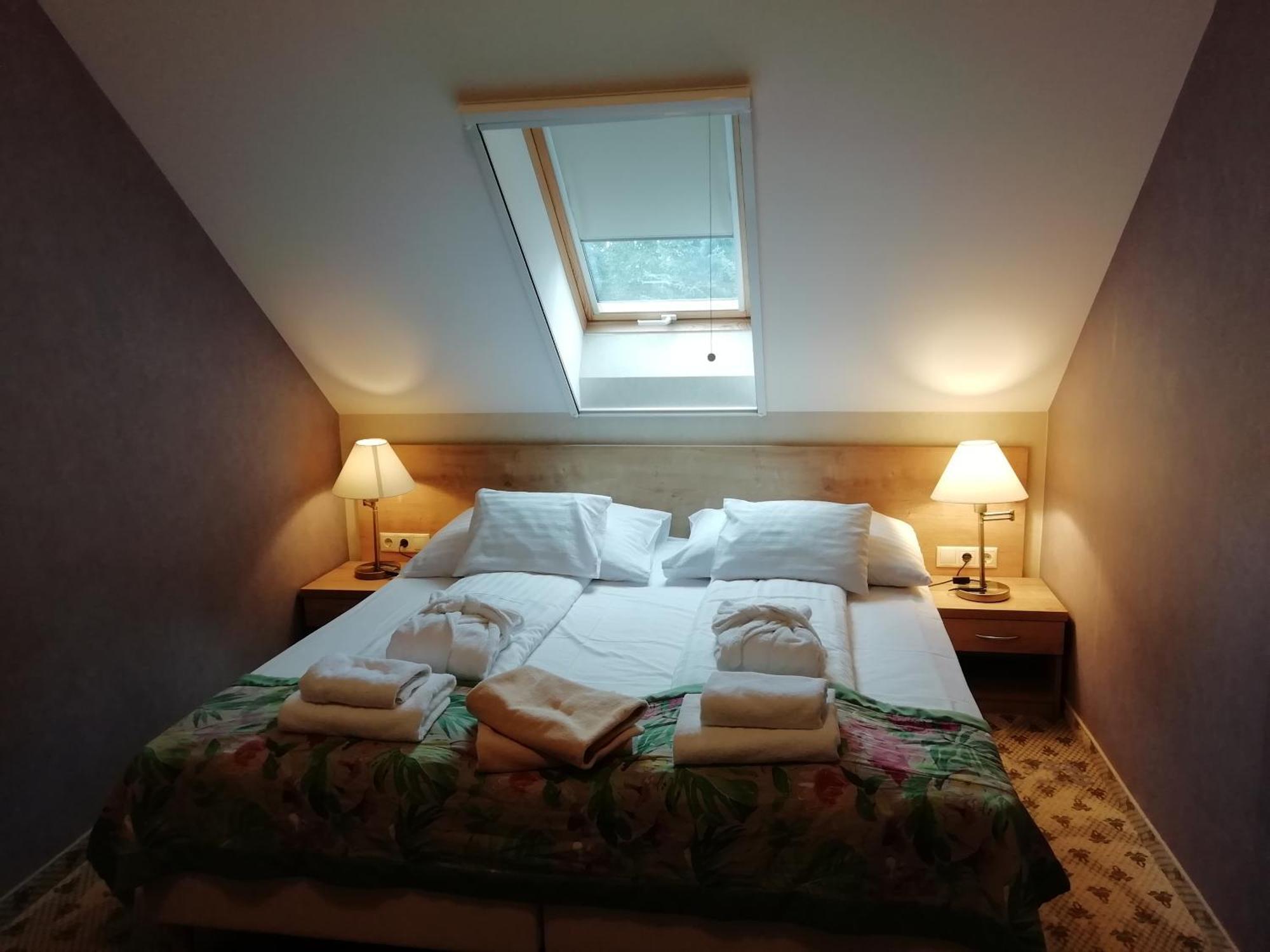Batthyany Kuria Hotell Zalacsány Eksteriør bilde
